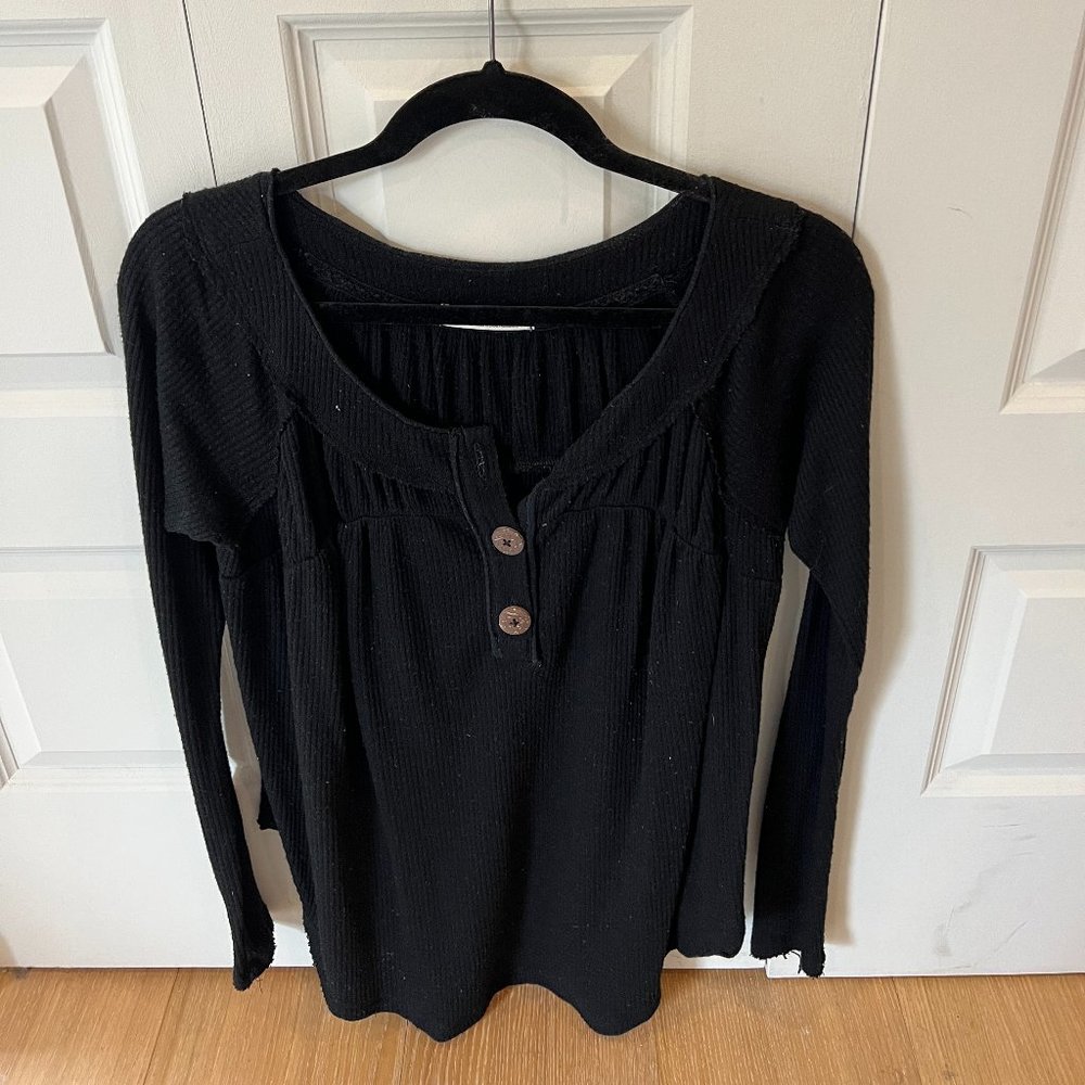 Free People Thermal Top